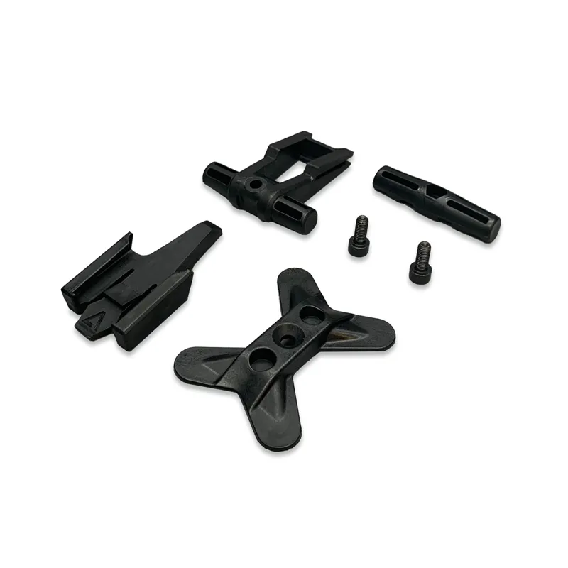 Acid Saddle Bag Click Mount in Black